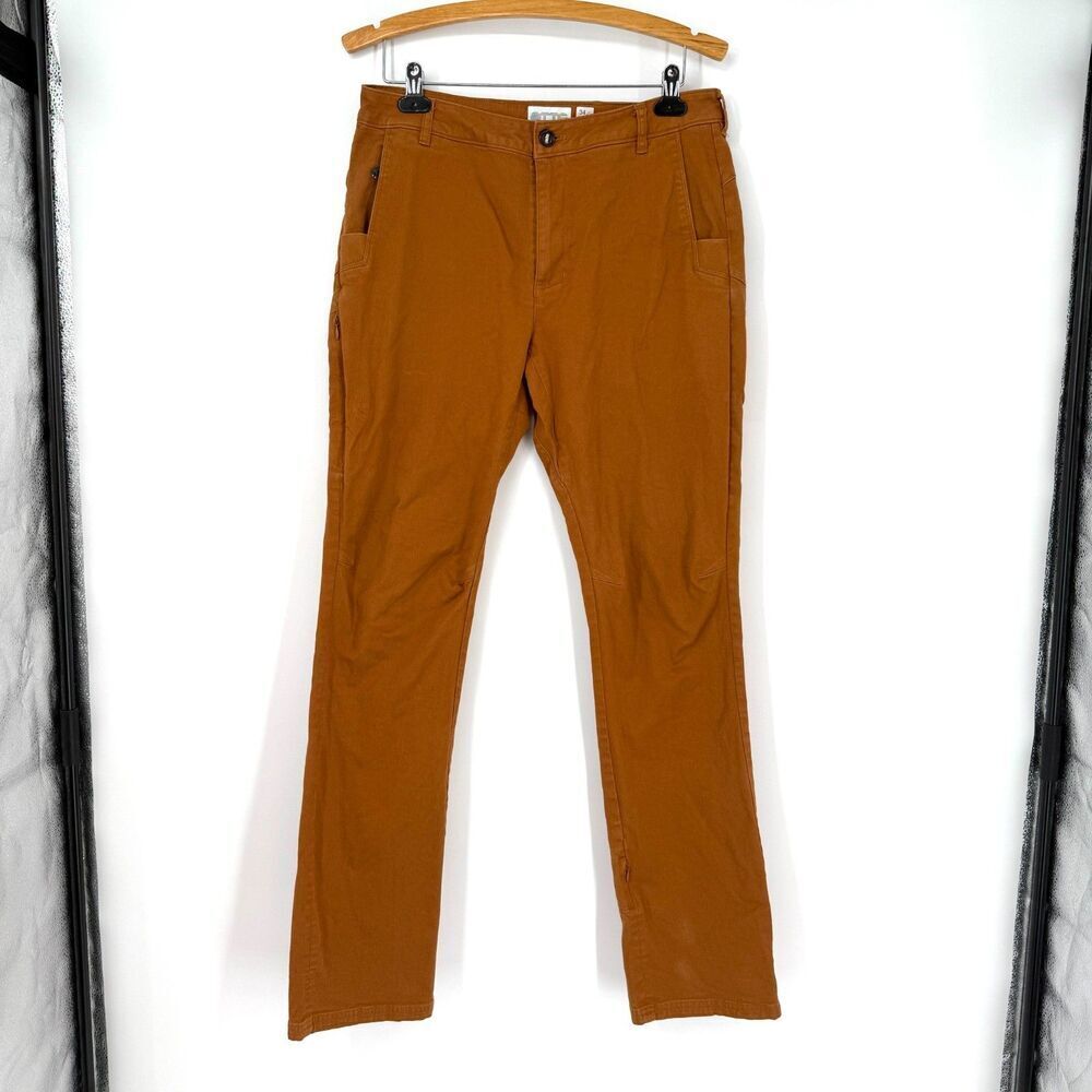 Otte Gear Capital Pant 34x34 Chino Brown Work Stretch Outdoor Tactical Gorpcore